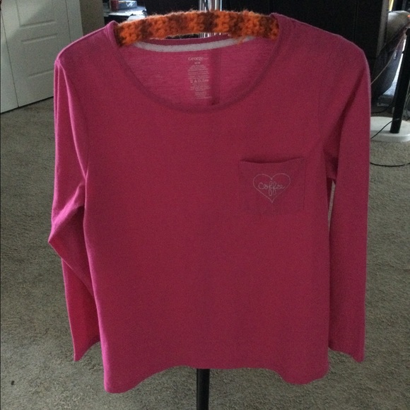 Long Sleeved Sparkly T-Shirt - Picture 1 of 5
